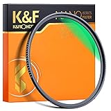 K&F Concept Nano X-Serie UV Filter 77mm Schott-Glas B270 28 Schichten MC Super Slim Schutzfilter Ultraviolett-Filter