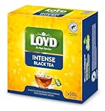 LOYD® Schwarztee Schwarzer Tee | 50 Teebeutel 100g | Black Tea Hochwertige Mischung aus schwarzen Teesorten | Hochwertigen Teeblättern Schwarzteebeutel Aufbrühen Express-Tee