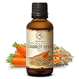 Karottenöl 50ml - 100% Rein und Natürlich - Karotin Öl - Beste Pflegeöl für Haut - Haare - Körperpflege - Carotinöl