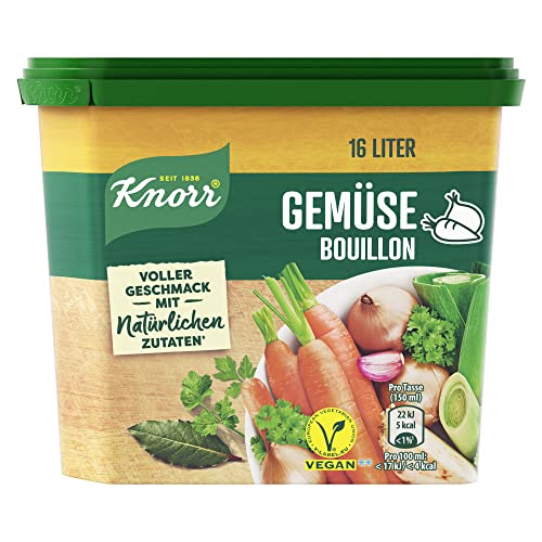 Knorr Gemüse Bouillon mit vollem Geschmack vegan 320 g 1 Stück