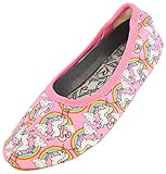 Beck Mädchen Rainbow Gymnastikschuhe, Pink, 27 EU