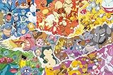 Ravensburger Puzzle 16845 - Pokémon Allstars - 5000 Teile Puzzle für Erwachsene und Kinder ab 14 Jahren
