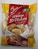 Gut & Günstig Weizenbrötchen, 12er Pack (12 x 560g)