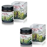 Röck Naturprodukte Original Röck Murmeltier-Salbe, 2x 100ml Glas