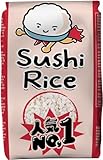 RICEFIELD Sushi Reis, Rundkorn, Japonica - 1 x 500 g