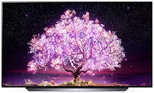 LG Electronics OLED77C17LB TV 195 cm (77 Zoll) OLED Fernseher (4K Cinema HDR, 120 Hz, Twin Triple Tuner, Smart TV) [Modelljahr 2021]
