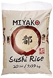 Miyako Sushi Reis, Rundkorn, 1er Pack (1 x 9.07 kg)