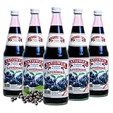 6 x 0,7l Aroniasaft / Apfelbeerensaft (100% Direktsaft) - Original Satower