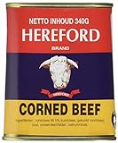 Hereford , Canned Beef, 1er Pack Dosen 340g Pack of 1