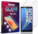 RKINC 3 Stück, Panzerglas Schutz Glas für Huawei P10 Lite, Panzer HD Displayschutzfolie, 0,33 mm kratzfest, splitterfrei, blasenfrei, lebenslangeGarantie