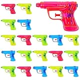 THE TWIDDLERS 20 Kleine Wasserpistolen Spielzeuge für Jungen & Mädchen - Mitgebsel für Kindergeburtstag, Gastgeschenke, Pool- & Strandpartys…