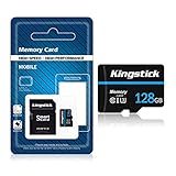 128GB Micro SD Card 128GB Memory Card Class 10 High Speed TF Memory Card 256GB for Android Phones PC/Computer