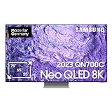 Samsung Neo QLED 8K QN700C 75 Zoll Fernseher (GQ75QN700CTXZG, Deutsches Modell), Neo Quantum HDR 8K, Neural Quantum Prozessor Lite 8K, Dolby Atmos, Smart TV [2023]