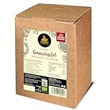 Klimmek Premium BIO Granatapfelsaft - 100% BIO Direktsaft, Exotisch & Kraftvoll, 3 Liter Bag in Box