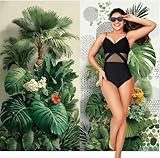 Strandtuch Mikrofaser Handtuch 2 Pack 220x100 cm Microfaser Handtücher Schnelltrocknendes Strandtuch XXL Stranddecke Sandfrei Badehandtuch Groß, für Saunatuch, Fitness – Urlaub Must Haves (GrüN)S-439