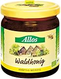 Allos Waldhonig, 2er Pack (2 x 500 g)