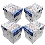 Excellent Copy A4-21 x 29,7 cm 80 g – Packung mit 5 Ries à 500 Blatt – Büropapier, Druckpapier, Kopierpapier, Mehrzweckpapier, 20 Ries