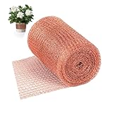 Schneckenzaun Kupferdraht Kupfernetz Gegen Schnecken12.7cmx15m,Schneckenschutz Hochbeet Schneckenabwehr Elektrochemi,Kupferband Gegen Schnecken Hochbeet,Schneckenfalle Garten Für Anti Schneckenstopp