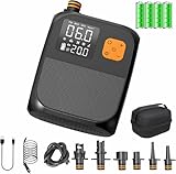 OBEST Sup Pumpe Elektrisch, SUP Pumpe mit 8000mAh Akku, Elektrische Luftpumpe Sup mit LED Licht, Quick Air Inflator für Aufblasbare Stand Up Paddle Boards, Surfkite, Zelt, Matratze, Kajak