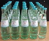 Gastro Medium Mineralwasser Gerolstein, 25 x 0,25L Glasflaschen, mit Mehrwegpfand