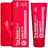 ULTIMATE PHYSIOCARE® Hanf-Gel für Muskel- & Gelenkschmerzen | Schmerzlinderung mit Hanfextrakt, Menthol & Rosmarin | Nicht-fettendes Schmerzgel für Rücken, Knie & Schultern | Hemp Cream 100 ml