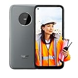 Gigaset GX6 PRO Business-Smartphone 5G - staub- & wasserdicht IP68, Militärnorm - 6,6' FHD+ Display mit Gorilla Glass - 128GB+8GB RAM - 50MP Kamera - 400 std Standby - Android 14 fähig, Titanium Grey
