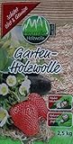 Garten Holzwolle Erdbeerwolle Naturprodukt 2,5 kg
