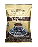 HEPSI ANADOLU - Frisch gemahlener, in Holzfeuer gerösteter türkischer Kaffee 100 g in Folienverpackung von Kurukahveci Nuri Toplar Seit 1890