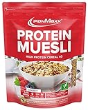 IronMaxx Protein Müsli Veganes Eiweißmüsli laktosefrei, Geschmack Schokolade, 2 kg Beutel (1er Pack)