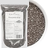 Kuchnia Zdrowia - Chia-Samen - Hohe Qualität - Natürlich - Vegan - Auslaufsichere Verpackung mit Reißverschluss - Doypack: (500, Gramm)