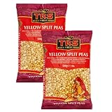 TRS Gelbe Spalterbsen (Bündel mit 2 x 500 g) – 1 kg