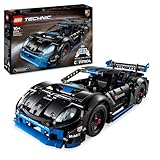 LEGO Technic Porsche GT4 e-Performance Rennwagen, Ferngesteuerter Flitzer, interaktives Modellauto, Geschenk für Kinder, Bauspielzeug ab 10 Jahren 42176
