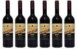 6x Demestica je 750 ml griechischer Rotwein trocken Achaia Clauss 12 % + 2 Probier Sachets Olivenöl aus Kreta a 10 ml - griechischer roter Wein …