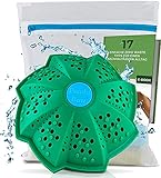 PandaBaw® Öko Waschball [NOTE: SEHR GUT] inkl. gratis Wäschenetz - Waschen ohne Waschmittel - Waschkugel für Waschmaschine - Bio Waschmittel Allergiker - Nachhaltige Produkte - 3in1 Set