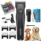 Agrarzone Edition Moser Arco Pro Hundeschermaschine 1 Akku - mit Aufsteckkamm Set - Schermaschine Hund mit hervorragender Leistung - Rasierer, Trimmer, Tierhaarschneider & Katzen