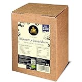 Klimmek Premium BIO Schwarze Johannisbeersaft - 100% BIO Direktsaft, Vollmundig & Intensiv, 3 Liter Bag in Box