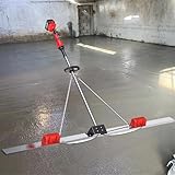Elektrisches Beton Rüttelset Betonrüttler Elektrisches Estrich-Beton-Finishing-Vibrationswerkzeug, batteriebetriebenes Betonoberflächen-Nivellierungs-Stampferlineal, elektrische kabellose Es