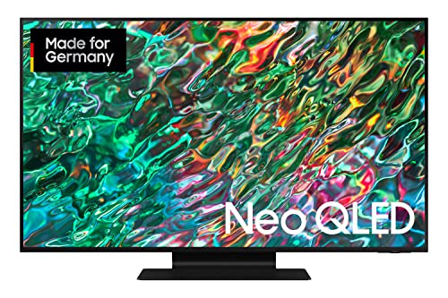 Samsung Neo QLED 4K QN90B 50 Zoll Fernseher (GQ50QN90BATXZG), Quantum HDR 1500, Neo Quantum Prozessor 4K, Dolby Atmos [2022]
