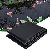 Langlebige Teichfolie für Wasserspiele im Freien - HDPE-Unterlage für ultimativen Schutz in Fischteichen, Koiteichen, Bachläufen, Springbrunnen & Wasserfällen