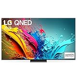 LG 65QNED86T6A TV 65' (165 cm) QNED Fernseher (α8 4K AI-Prozessor, webOS 24, HDR10, bis zu 120Hz) [Modelljahr 2024]