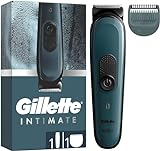 Gillette Intimate Intimate Intimhaartrimmer für Herren I3, für Intimbereich Skinfirst für Herren, wasserdicht