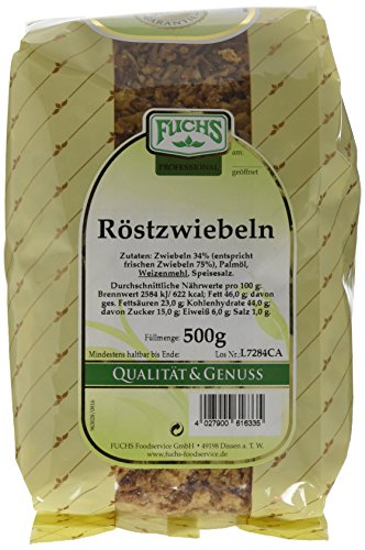 Fuchs Röstzwiebeln (1 x 500 g)