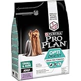 Pro Plan Grain Free Small & Mini Adult Senstive Digestion, Hundefutter trocken, reich an Truthahn, 1er Pack (1 x 2,5 kg)
