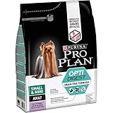 PURINA PRO PLAN GRAIN FREE Small & Mini Adult Senstive Digestion, Hundefutter trocken, reich an Truthahn, 1er Pack (1 x 2,5 kg)