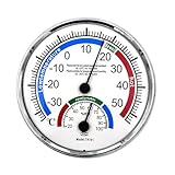 Home Office Outdoor Garten Restaurant Messwerk zeug Thermometer Hygrometer Thermo Analog Luft feuchtigkeit Raumklima kontrolle