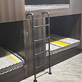 QHLIANGL Etagenbettleiter für Etagenhochbett, Metallleiter zur Wandmontage, für Kellerausstieg, Dachbodentreppe, Fensterschacht, Boot, Wohnheim, Bibliothek, Zuhause, 4ft-7,6ft Höhe und Belastungen 33