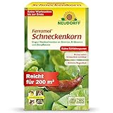 NEUDORFF - Ferramol Schneckenkorn. Zuverlässiger und schneller Schneckenschutz. Regenfest und als Schneckenabwehr für den ökologischen Landbau geeignet. Schonend für Haustiere 1x 1Kg, Grün