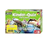 Noris 606011629 - Kinder-Quiz Tiere & Natur, der Familen-Spielspaß für Zuhause oder unterwegs - Für 1-6 Spieler ab 6 Jahren