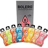 Bolero CITRUS MIX 24x3g | Saftpulver ohne Zucker, gesüßt mit Stevia + Vitamin C | glutenfrei und veganfreundlich | Eine Mischung aus verschiedenen Zitrusaromen