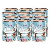 Terra Canis Lamm, Apfel, Kastanie & Wintergewürze - Classic Nassfutter Winterspaß, 12x400g I Premium Hundefutter in 100% Lebensmittelqualität Aller Rohstoffe I Reichhaltig & gesund